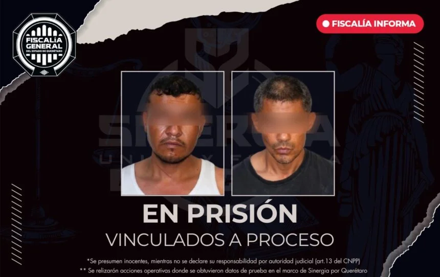 Dos detenidos tras secuestro y ataque armado en Jalpan
