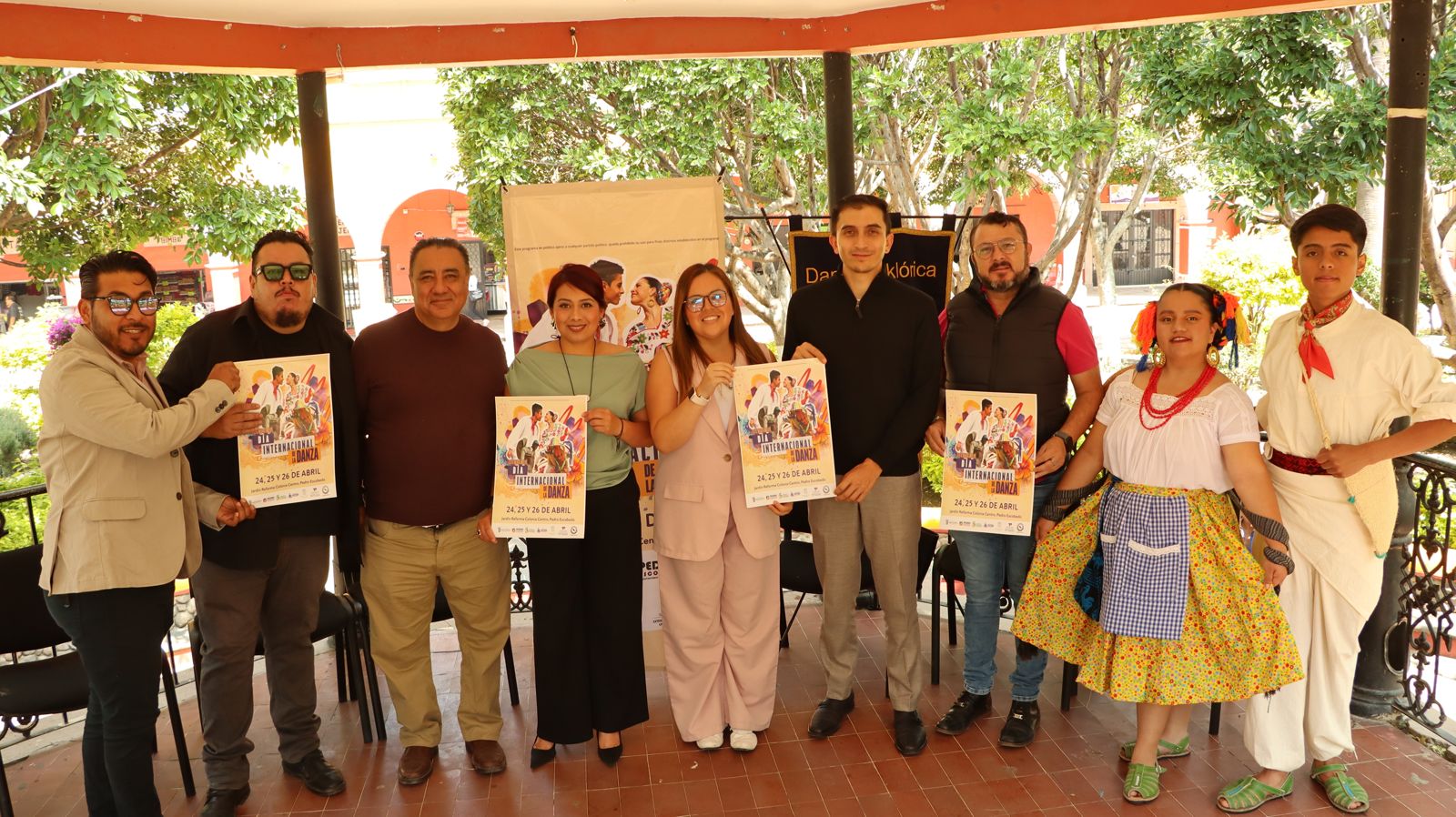Danza, cultura y talento: llega festival a Pedro Escobedo