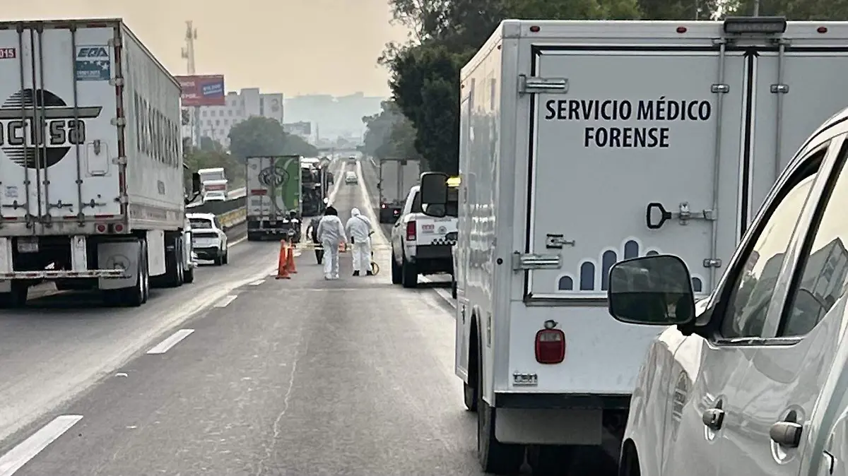 Tragedia en la cuota a Celaya: muere hombre atropellado