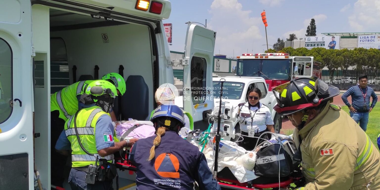 Se fuga chofer tras accidente en Amealco que dejó 9 muertos