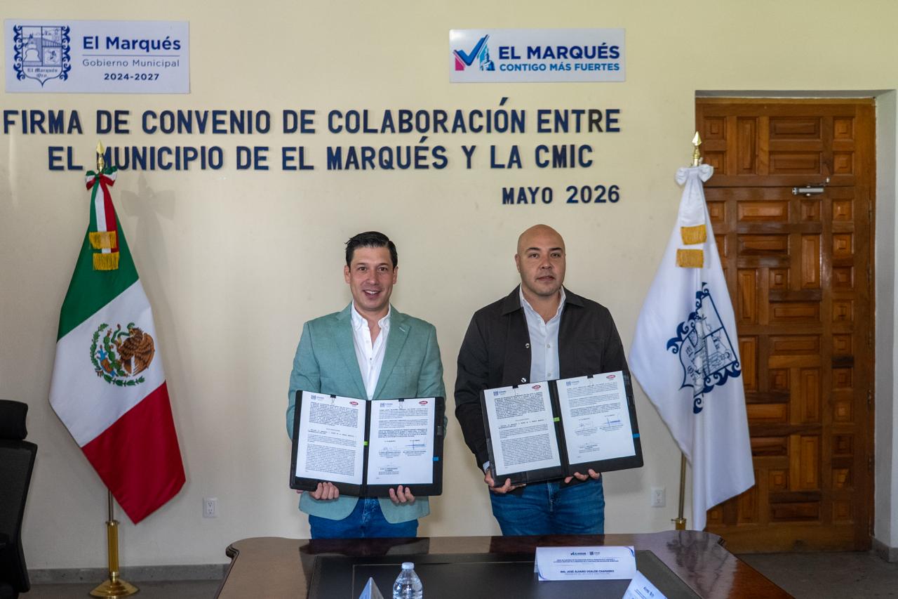 Obra pública en El Marqués ahora generará apoyos a familias