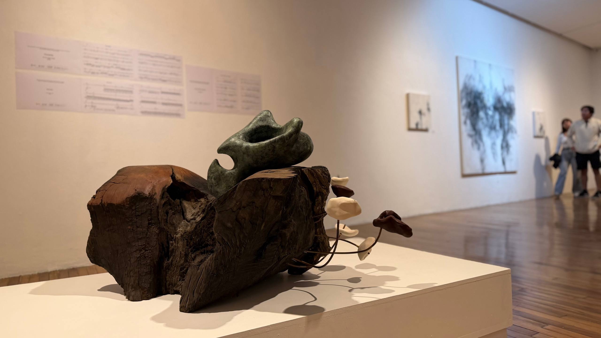 Galería Libertad inaugura muestra con obras de artistas beneficiados por PECDA
