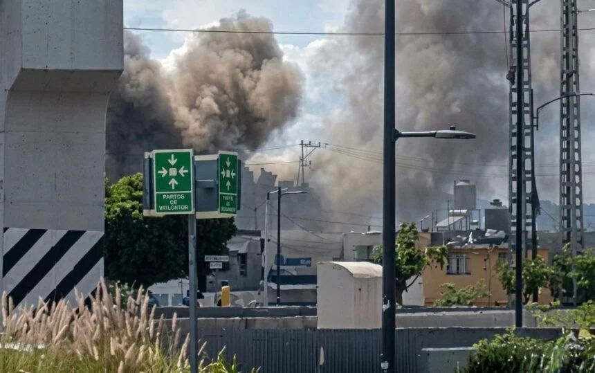 Explosión por fuga de gas deja cuatro lesionados en La Sierrita