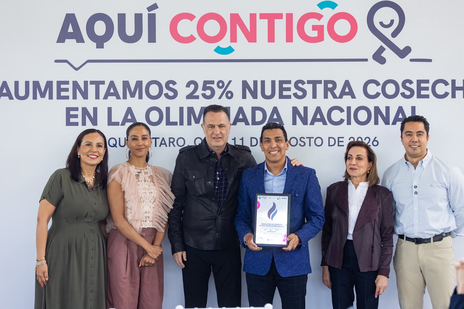 Reconoce Gobernador a medallistas de la Olimpiada Nacional 2026