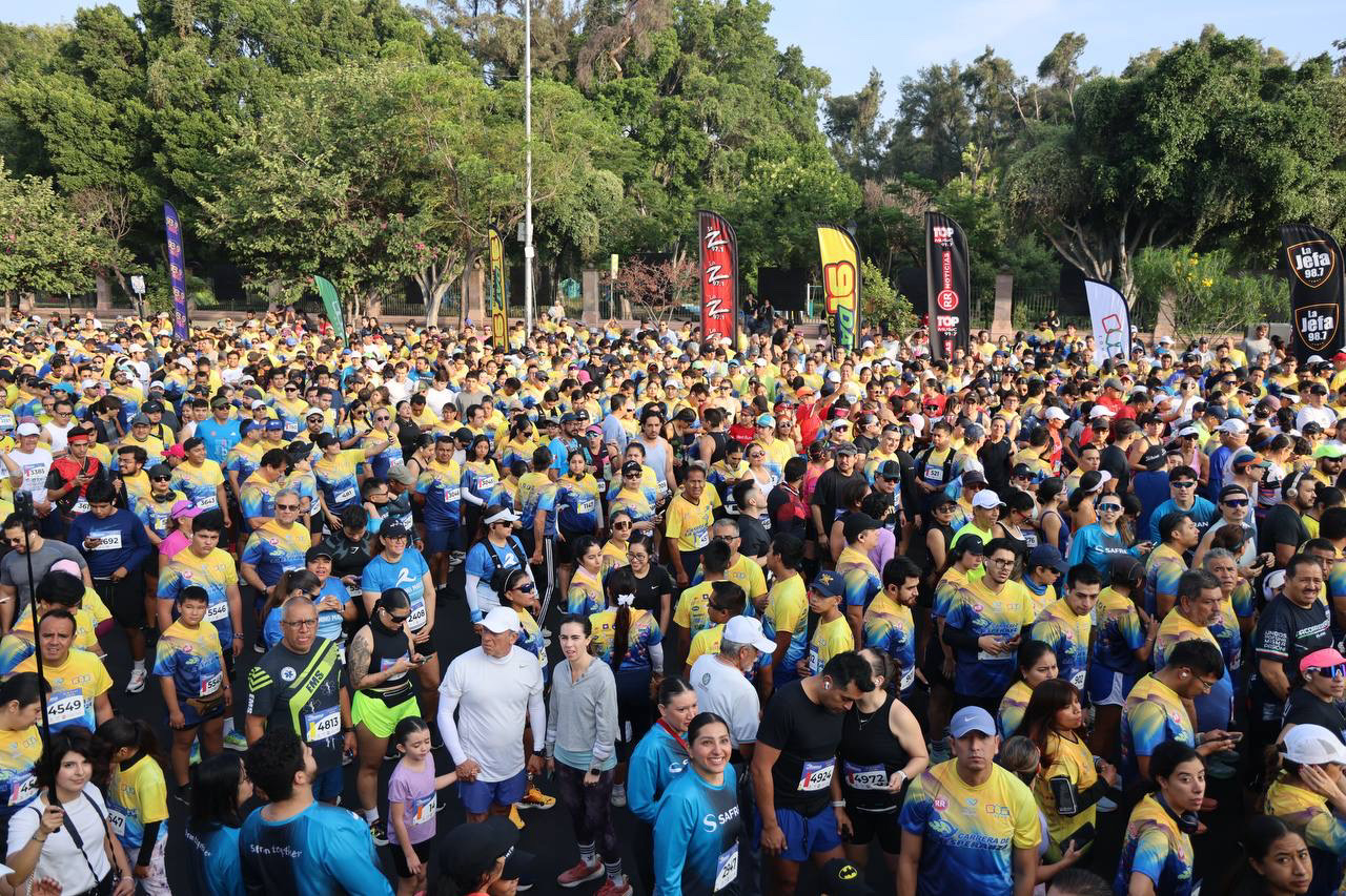 Carrera de la Esperanza apoya a cerca de 800 niñas y niños