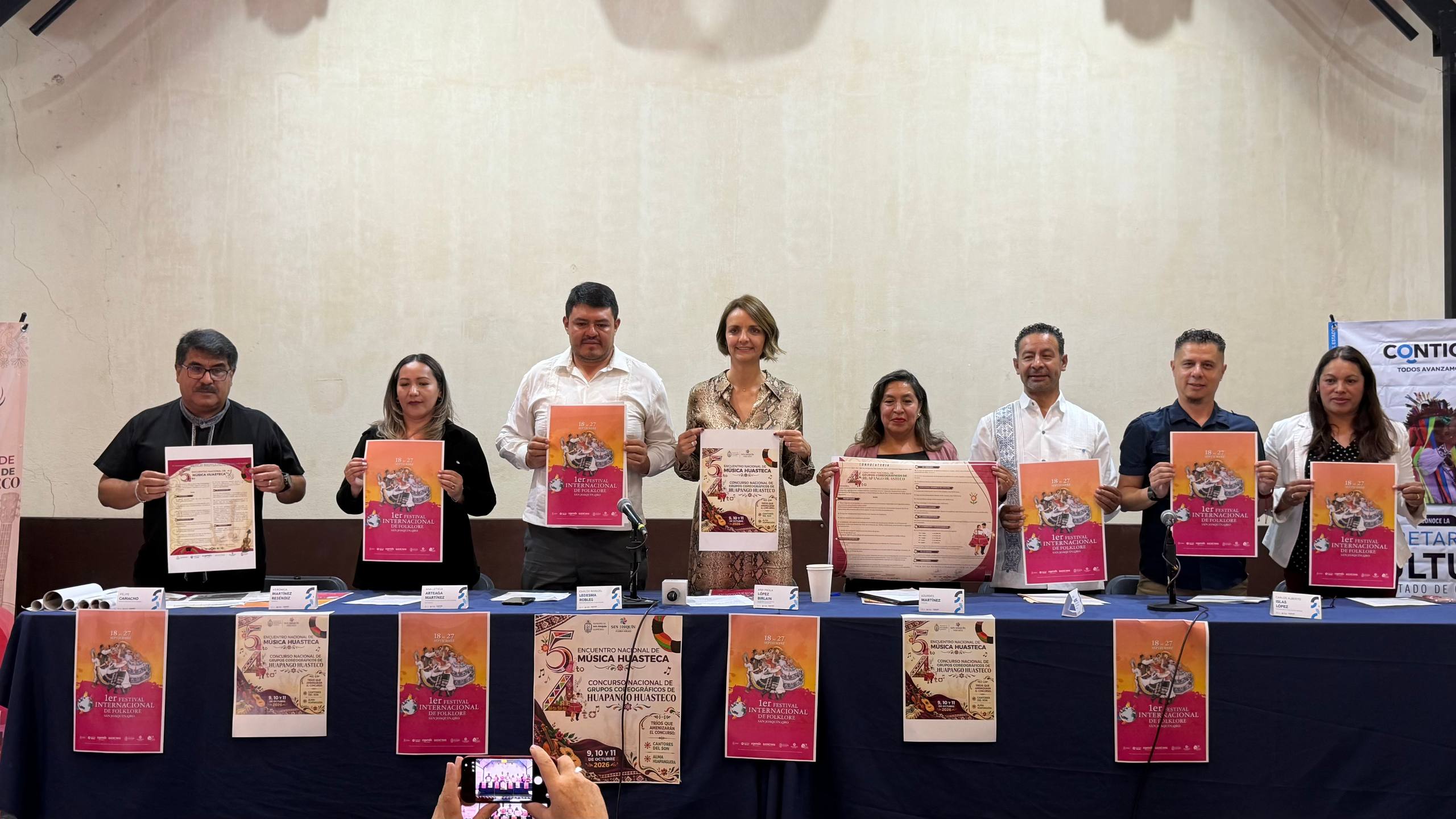 San Joaquín prepara fiesta nacional e internacional de huapango