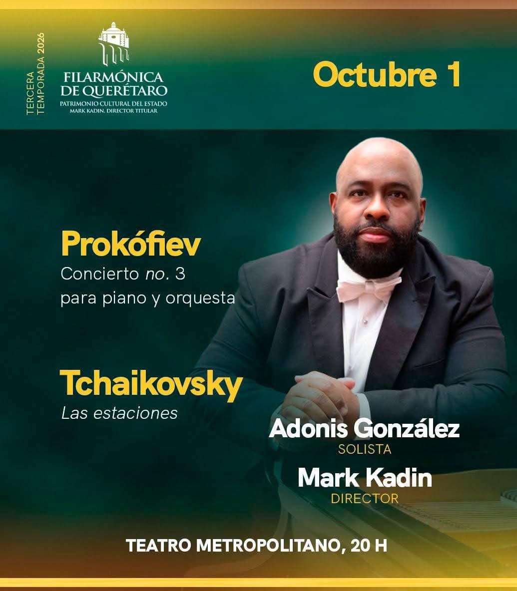 OFEQ y FortePiano se unen en concierto en Querétaro 🎹🎻