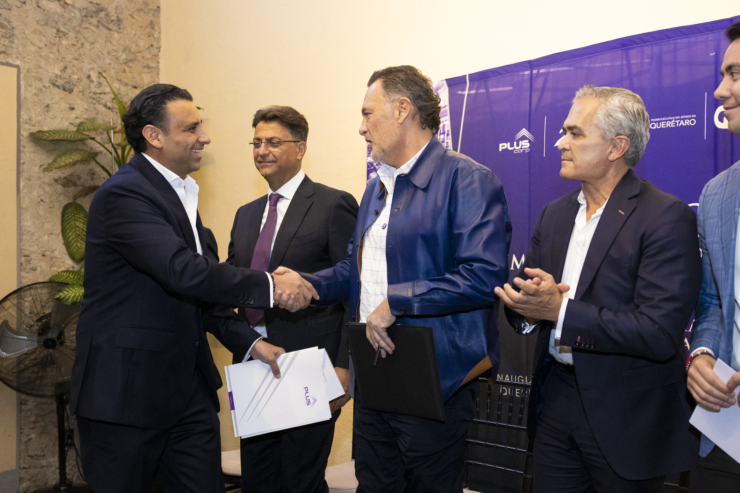 PLUSCORP destinará mil millones de pesos a proyectos en Querétaro