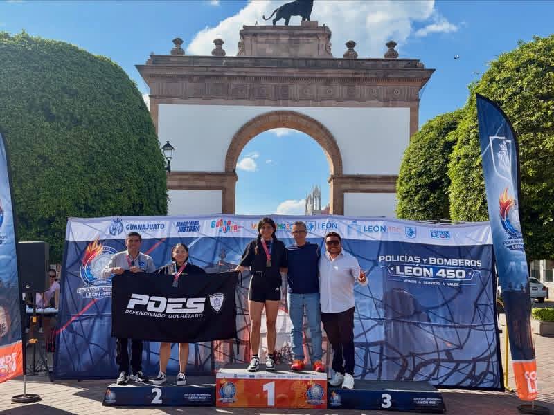 ¡Policía Estatal de Querétaro conquista 31 medallas en competencia internacional!