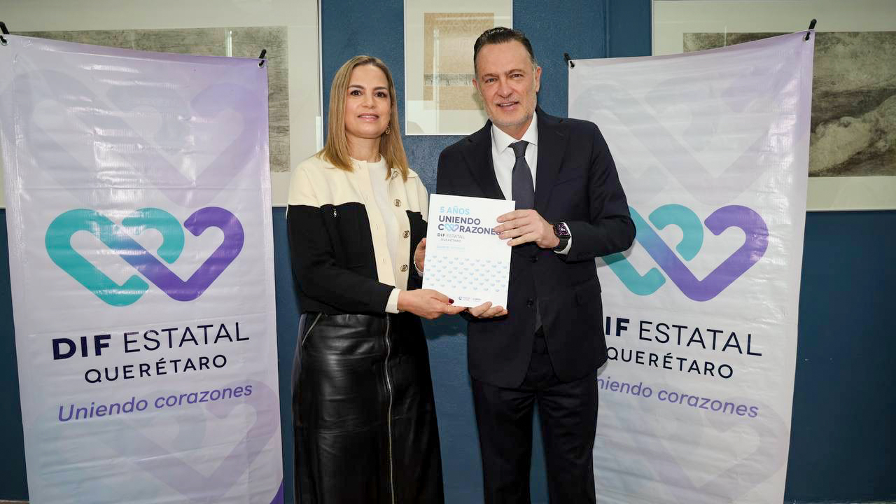 Car Herrera presenta su Quinto Informe del DIF con resultados en apoyo a familias vulnerables